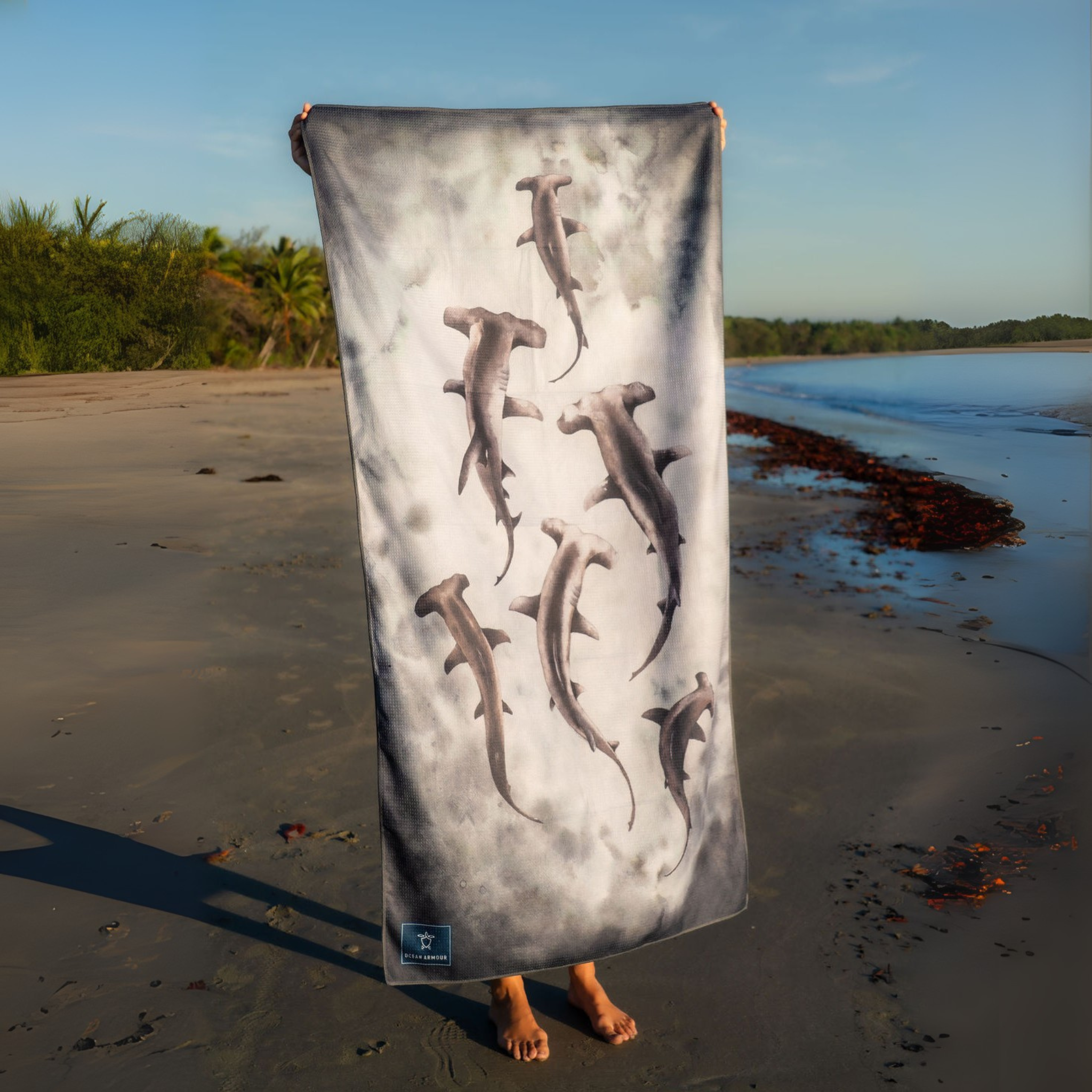Sand-Free Beach Towel - Hammerhead
