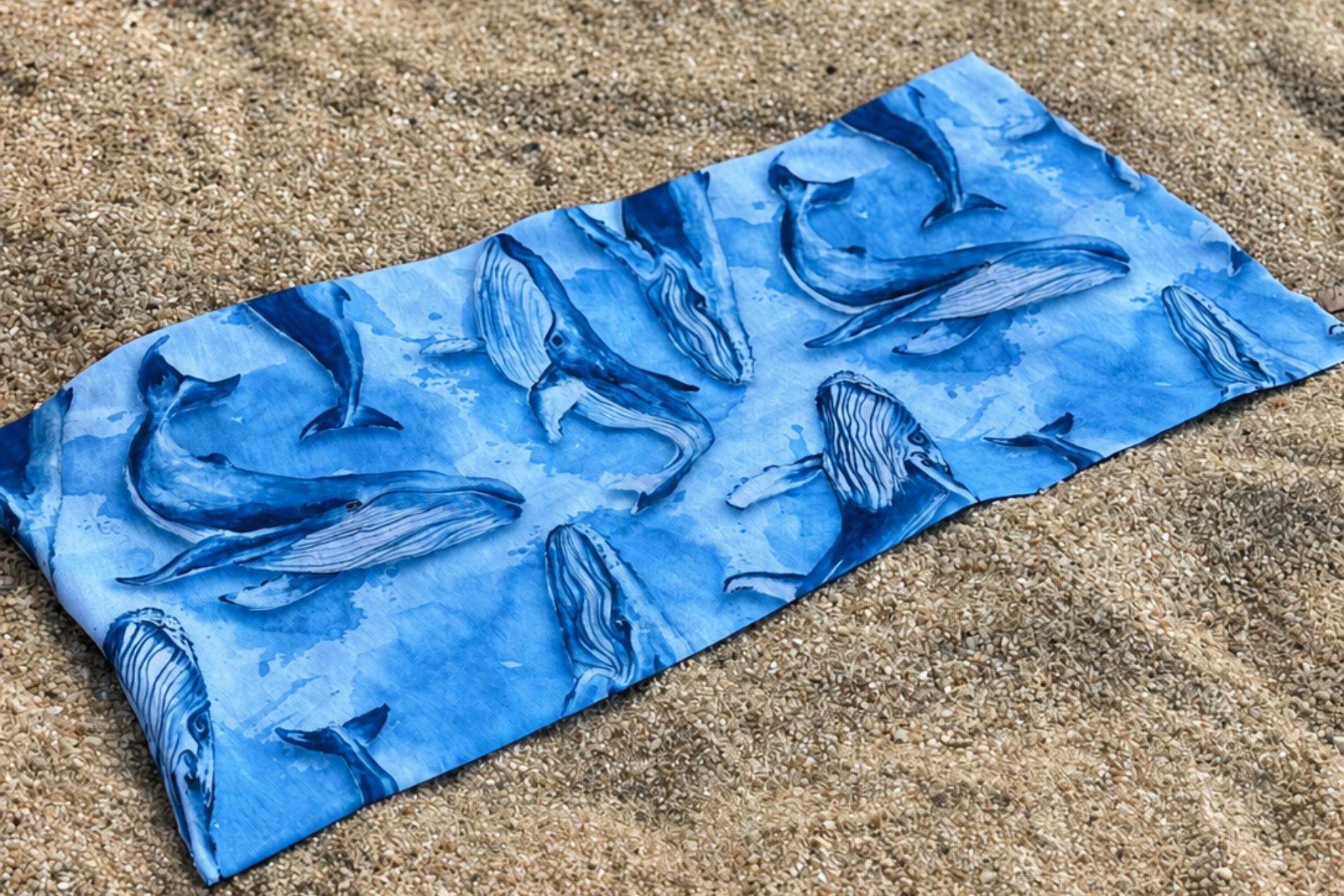 Humpback Buff (Neck Gaiter/Headband/Face Wrap)