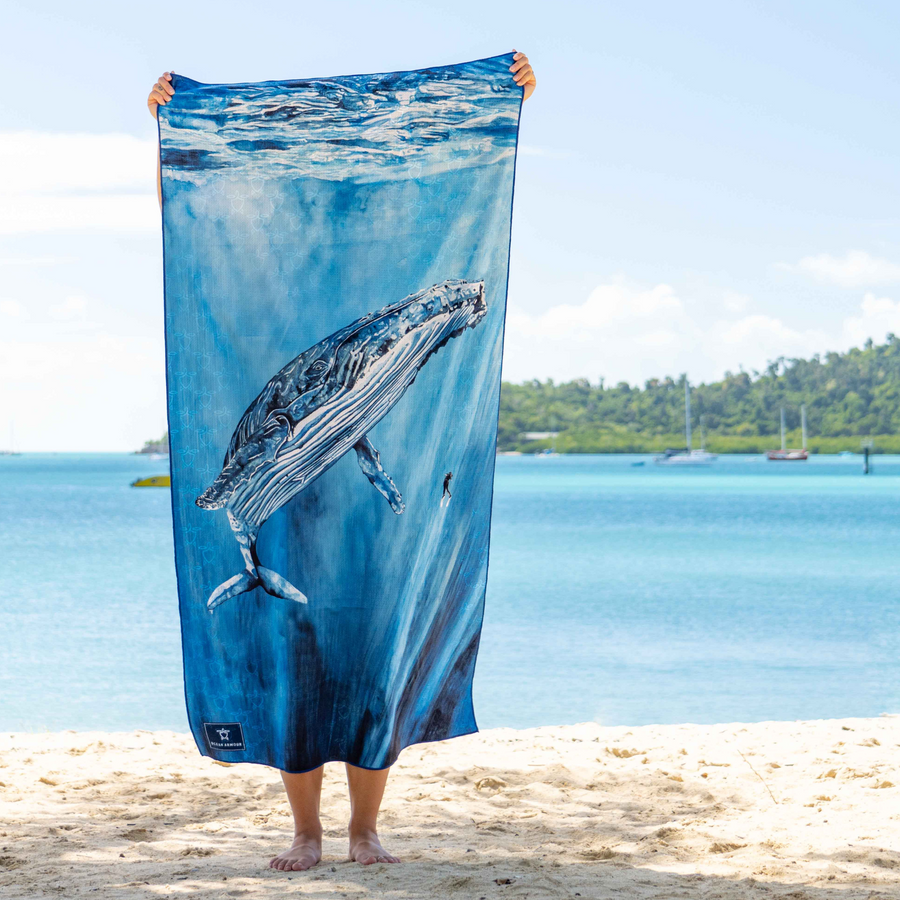 Ocean Dot Beach Towel