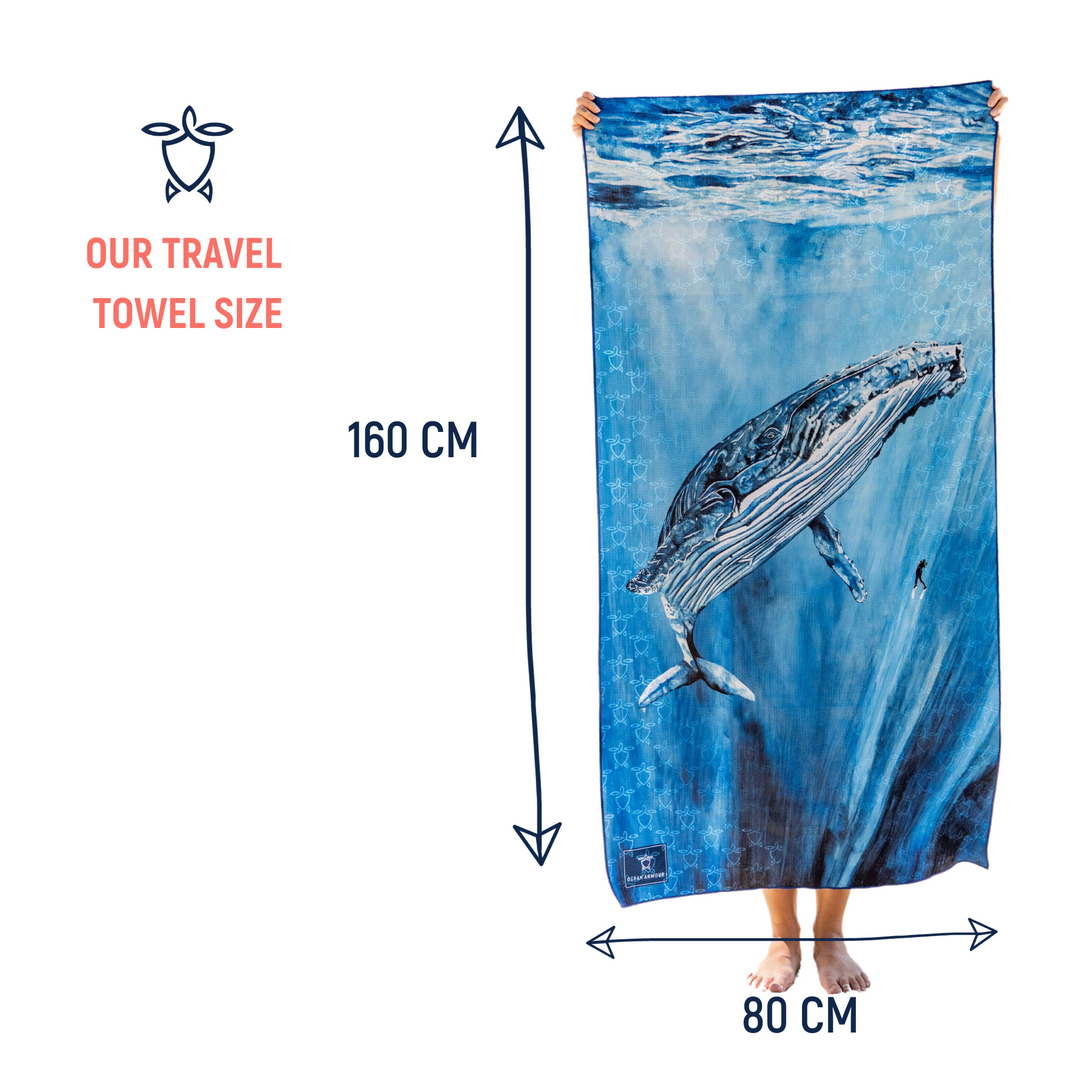 Winds of Hope, Sea of Glory Beach Towel main image 1