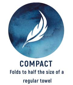 Feather showing compact lightweight icon