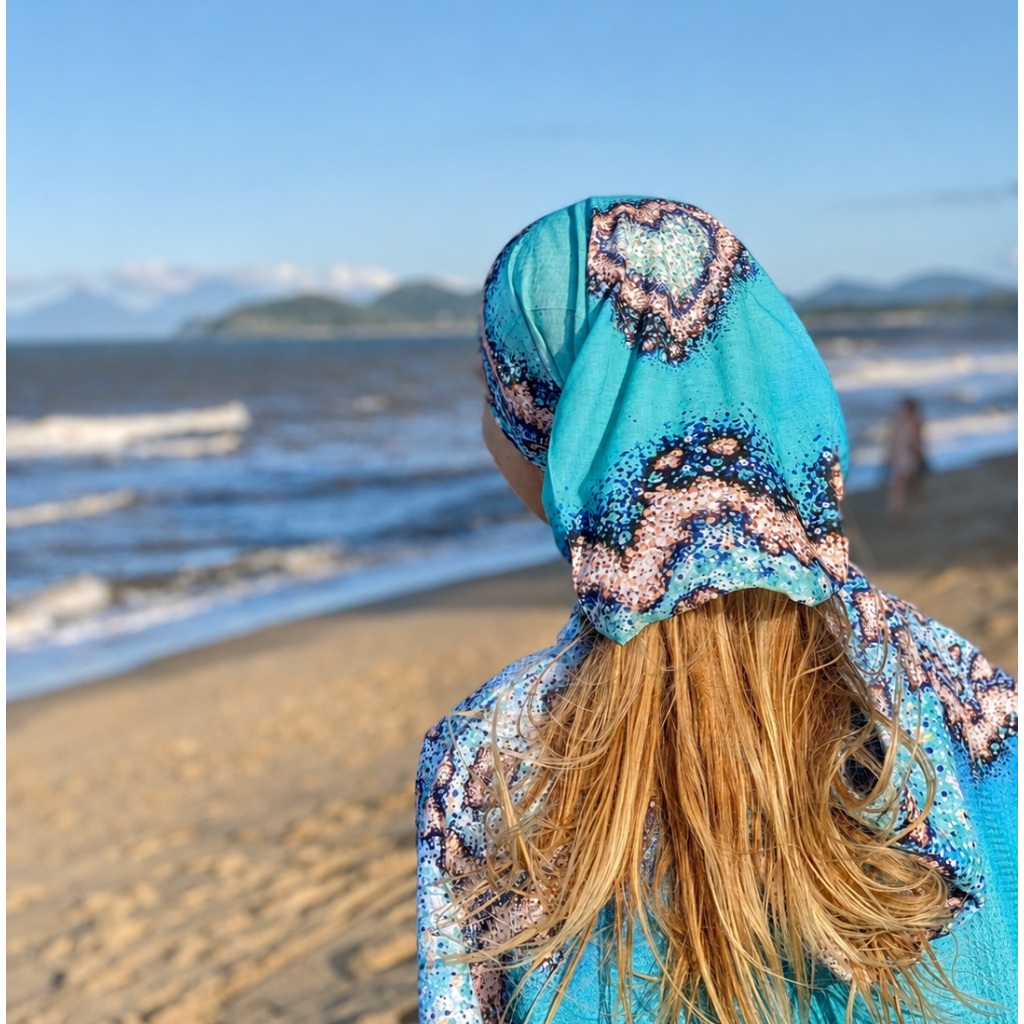 Reef Love Buff (Neck Gaiter/Headband/Face Wrap)
