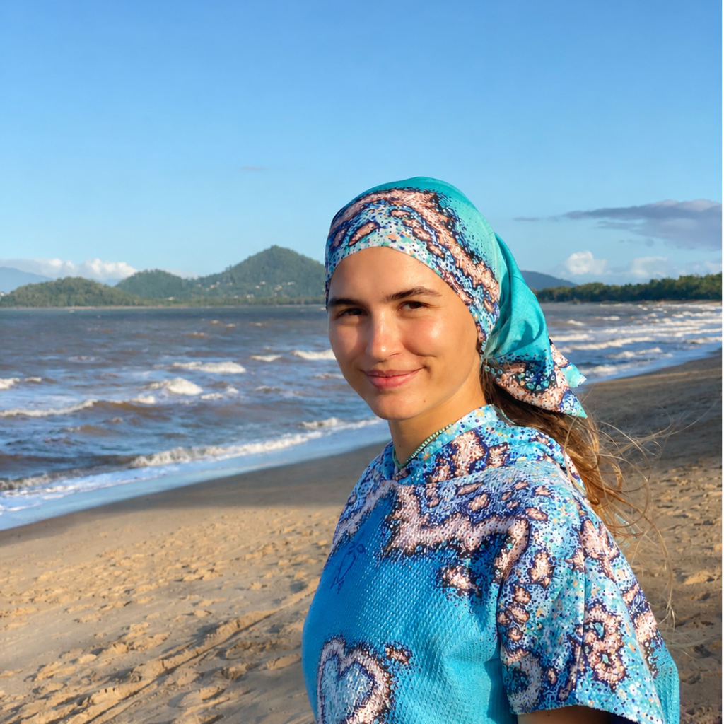 Reef Love Buff (Neck Gaiter/Headband/Face Wrap)