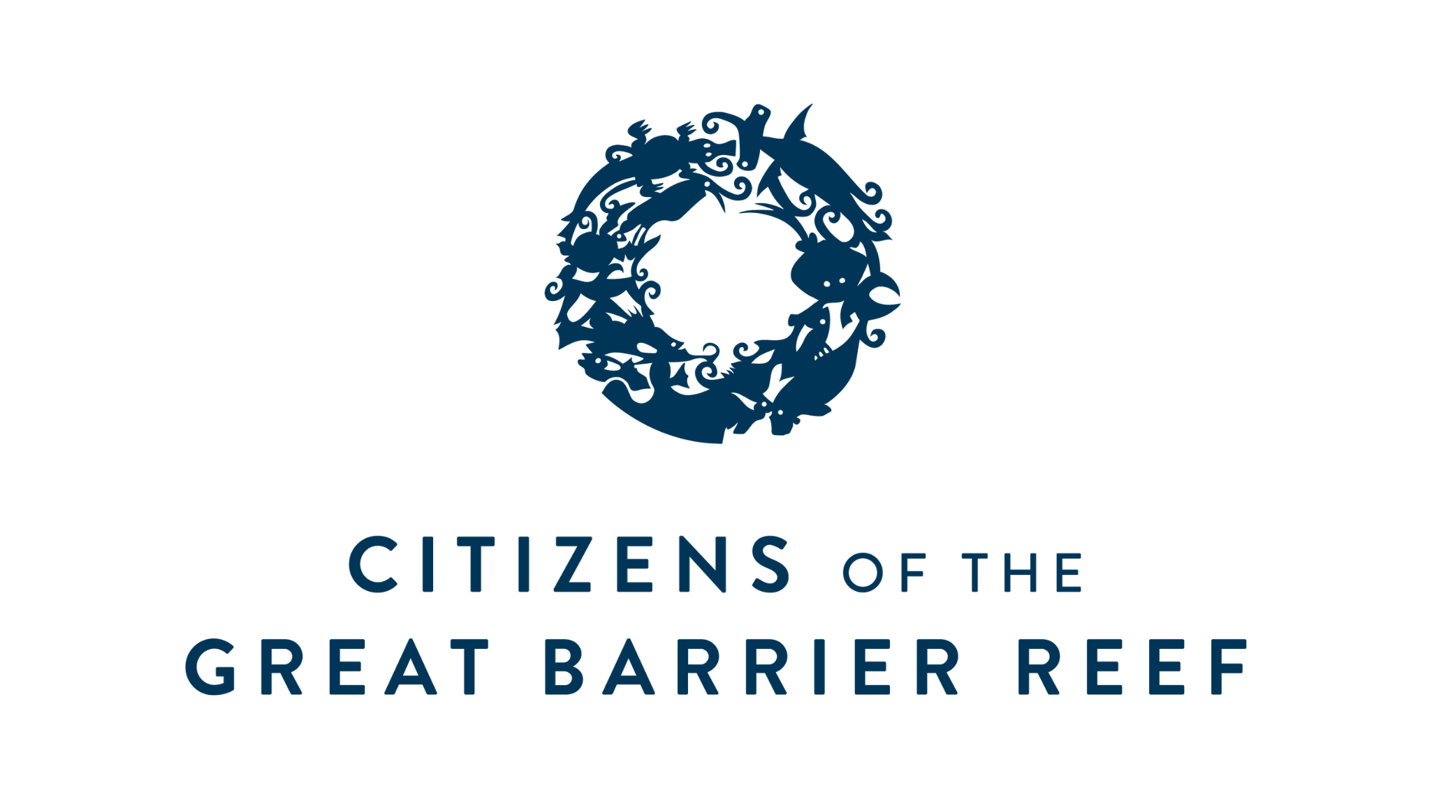 Citizens of the great barrier reef logo