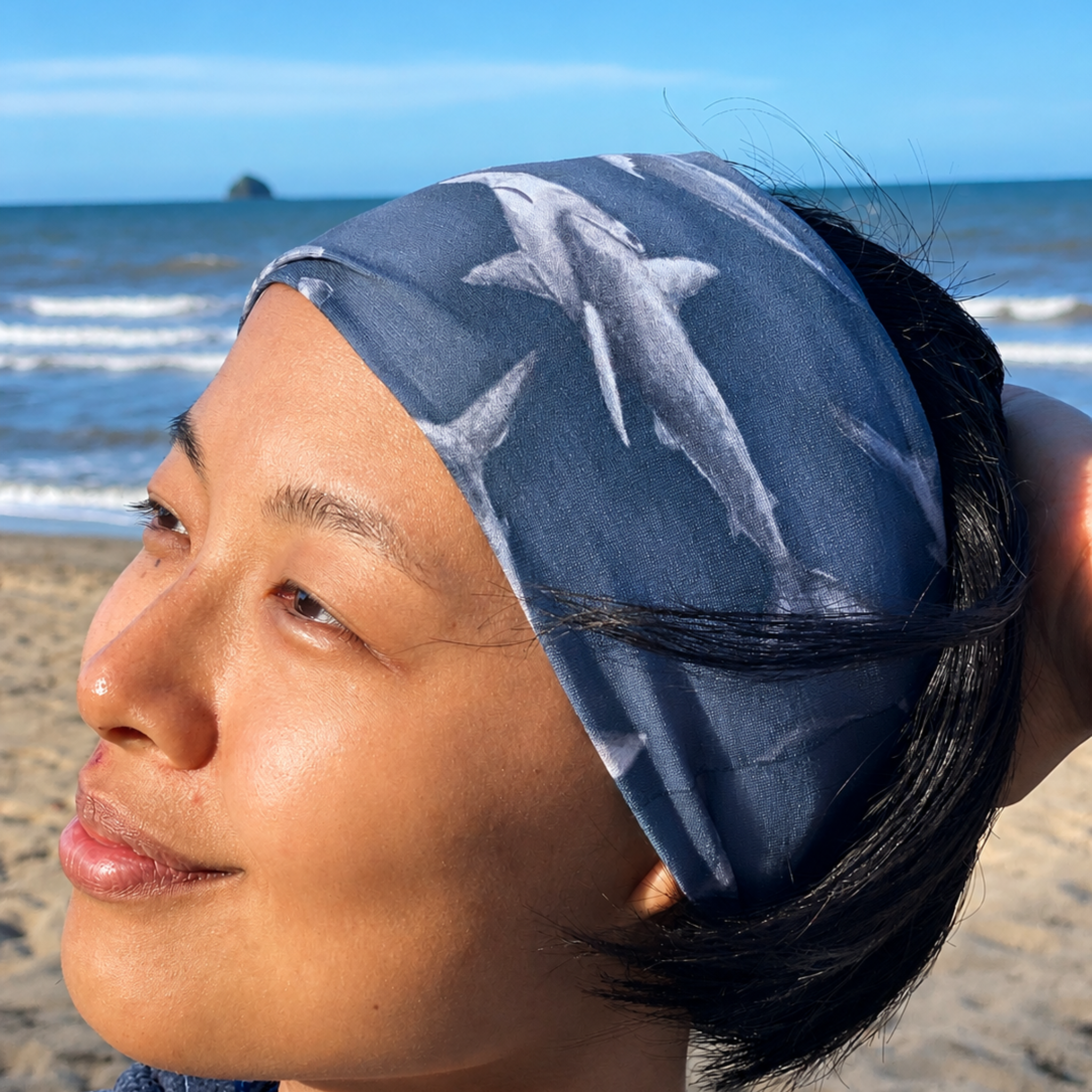Hammerhead Buff (Neck Gaiter/Headband/Face Wrap)