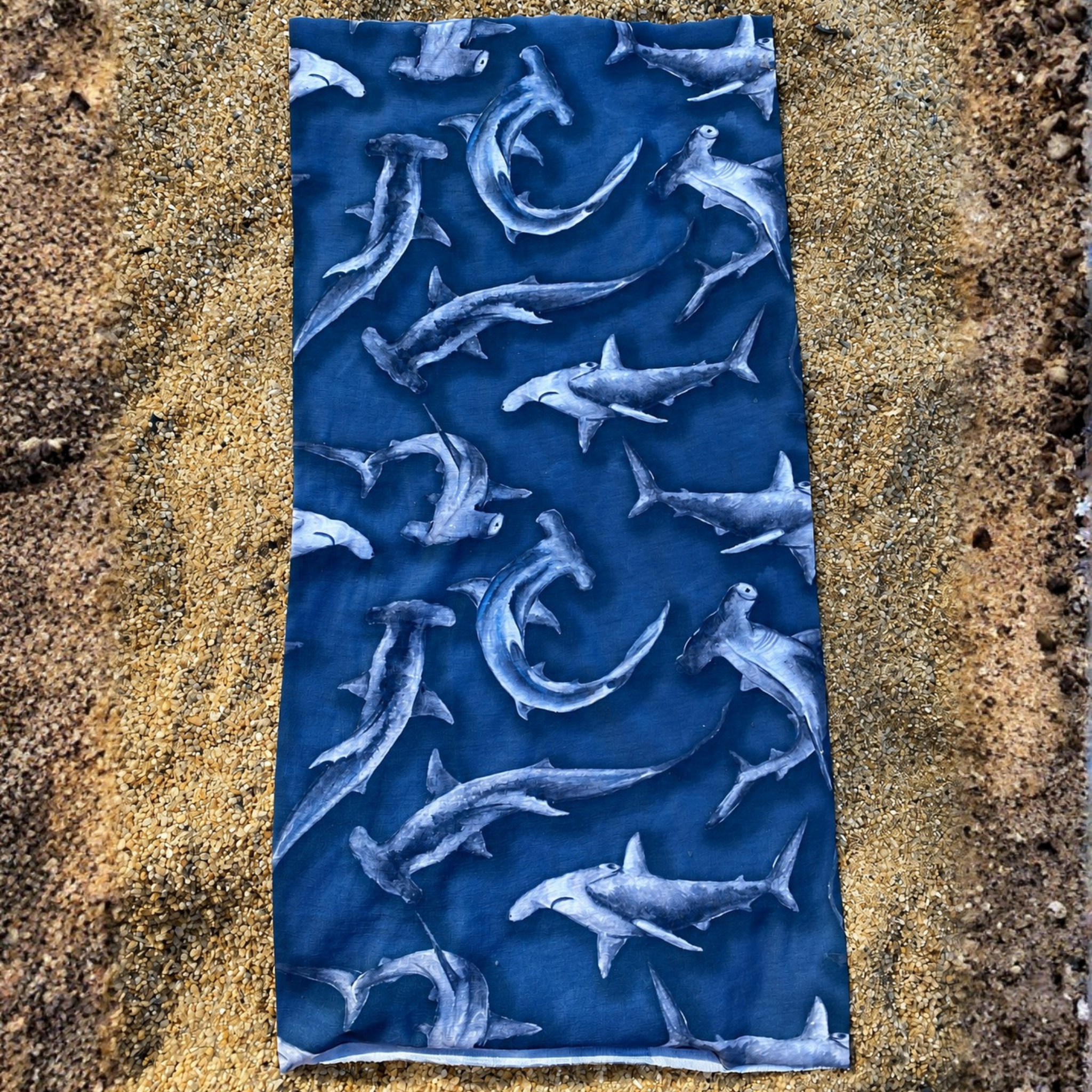 Hammerhead Buff (Neck Gaiter/Headband/Face Wrap)