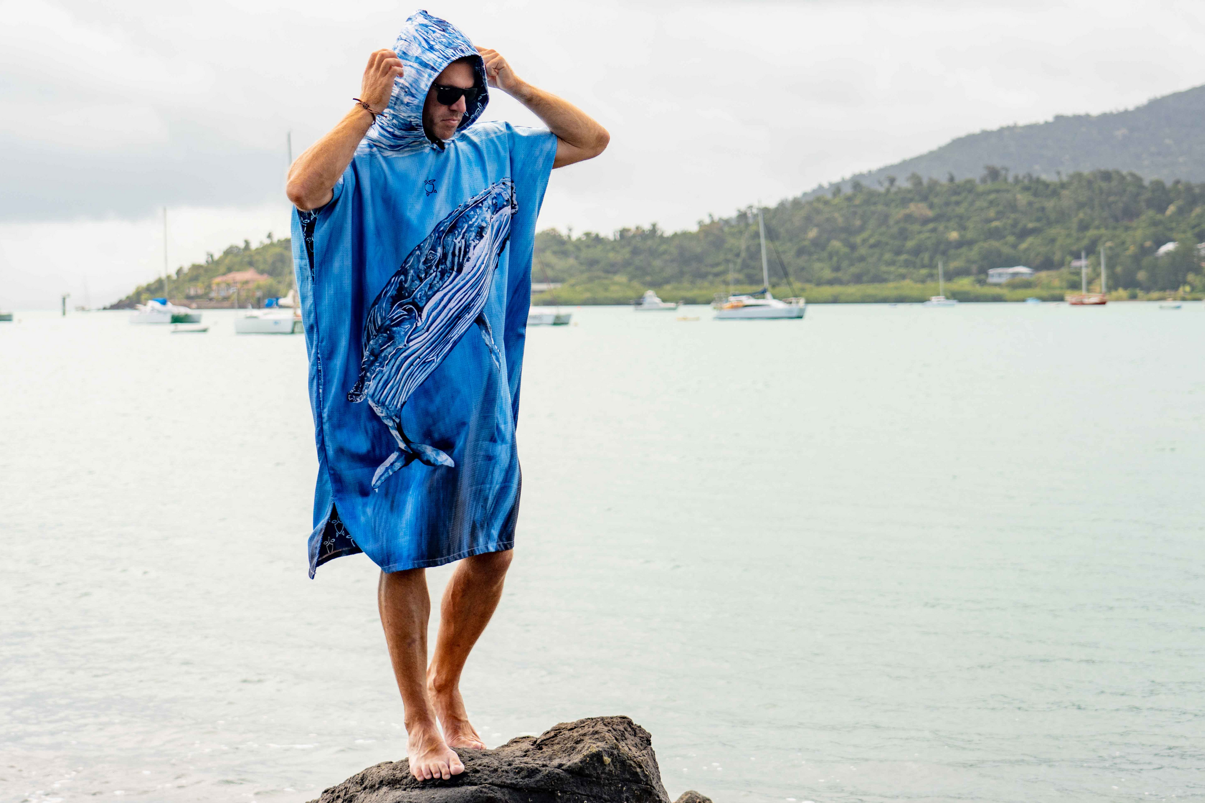 Adult hooded discount poncho towel