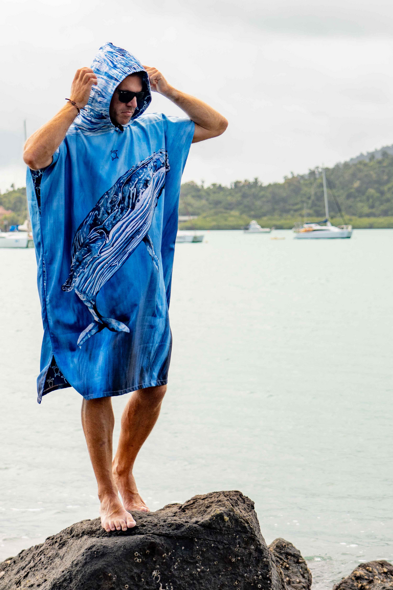 Hooded swim discount towel adults
