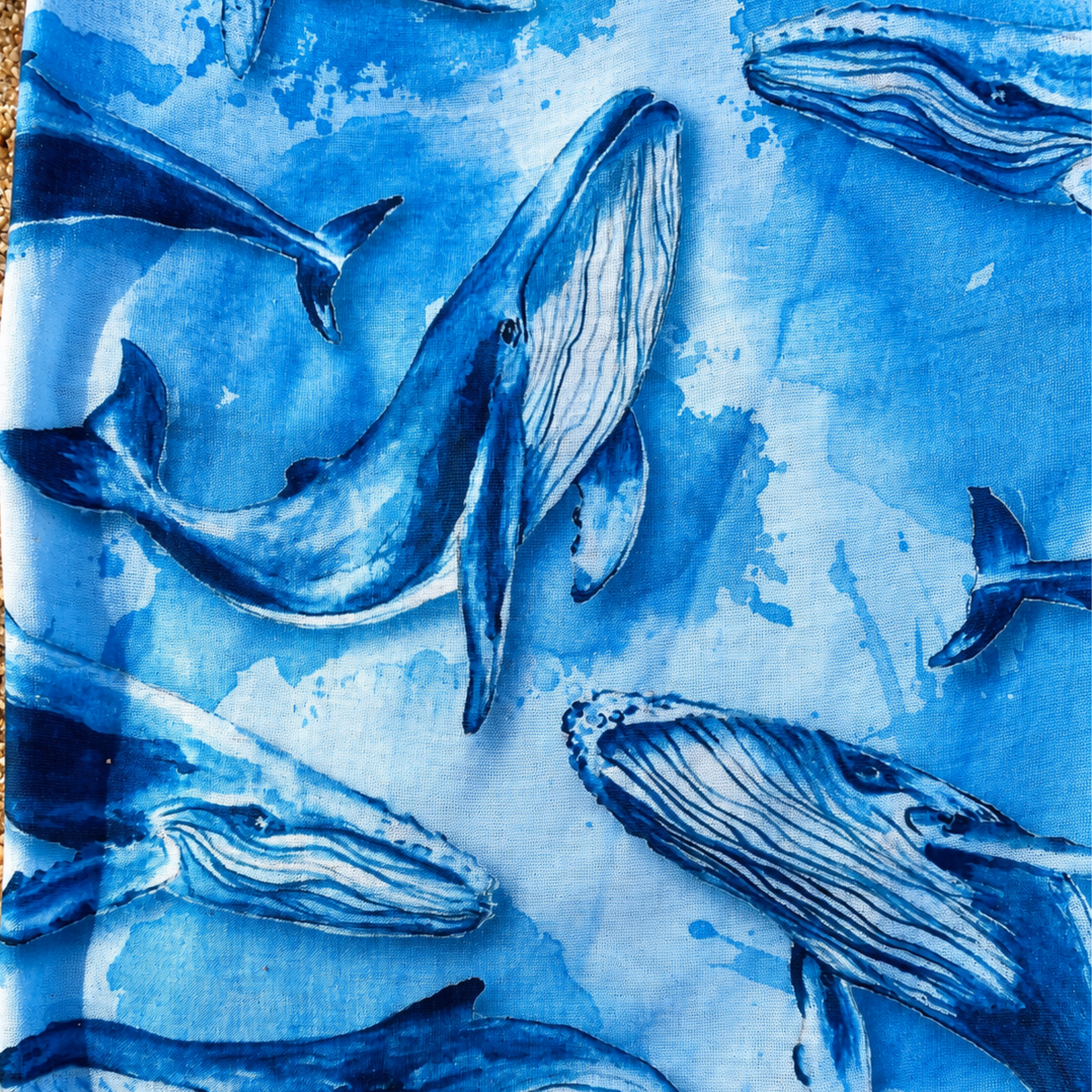 Humpback Buff (Neck Gaiter/Headband/Face Wrap)