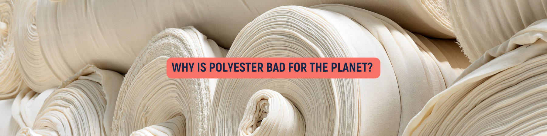 Negative environmental impacts of polyester