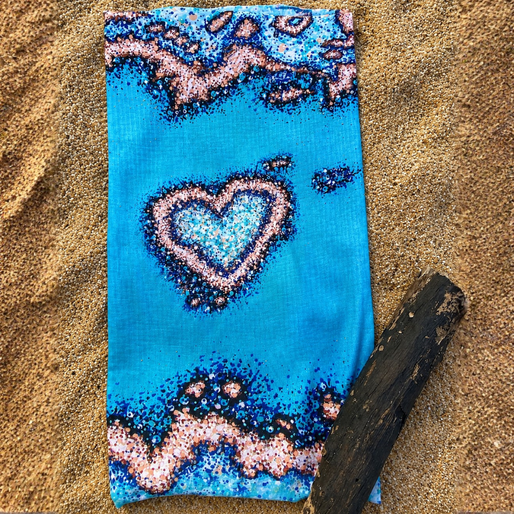 Reef Love Buff (Neck Gaiter/Headband/Face Wrap)