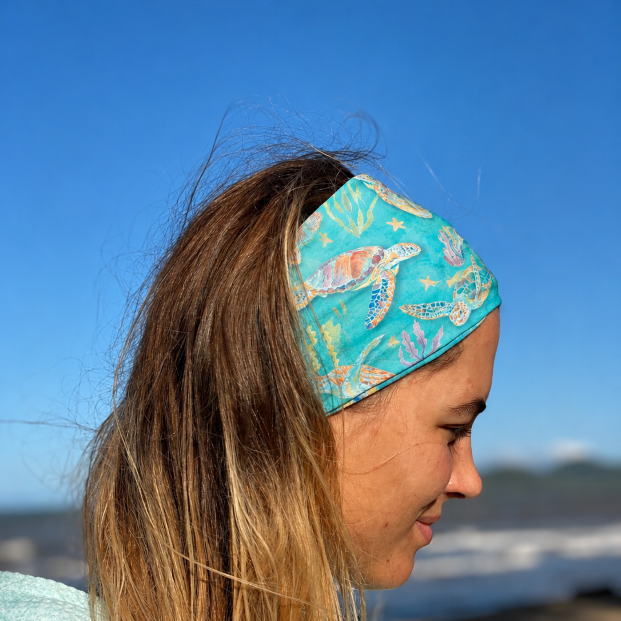 Turtle Buff (Neck Gaiter/Headband/Face Wrap)