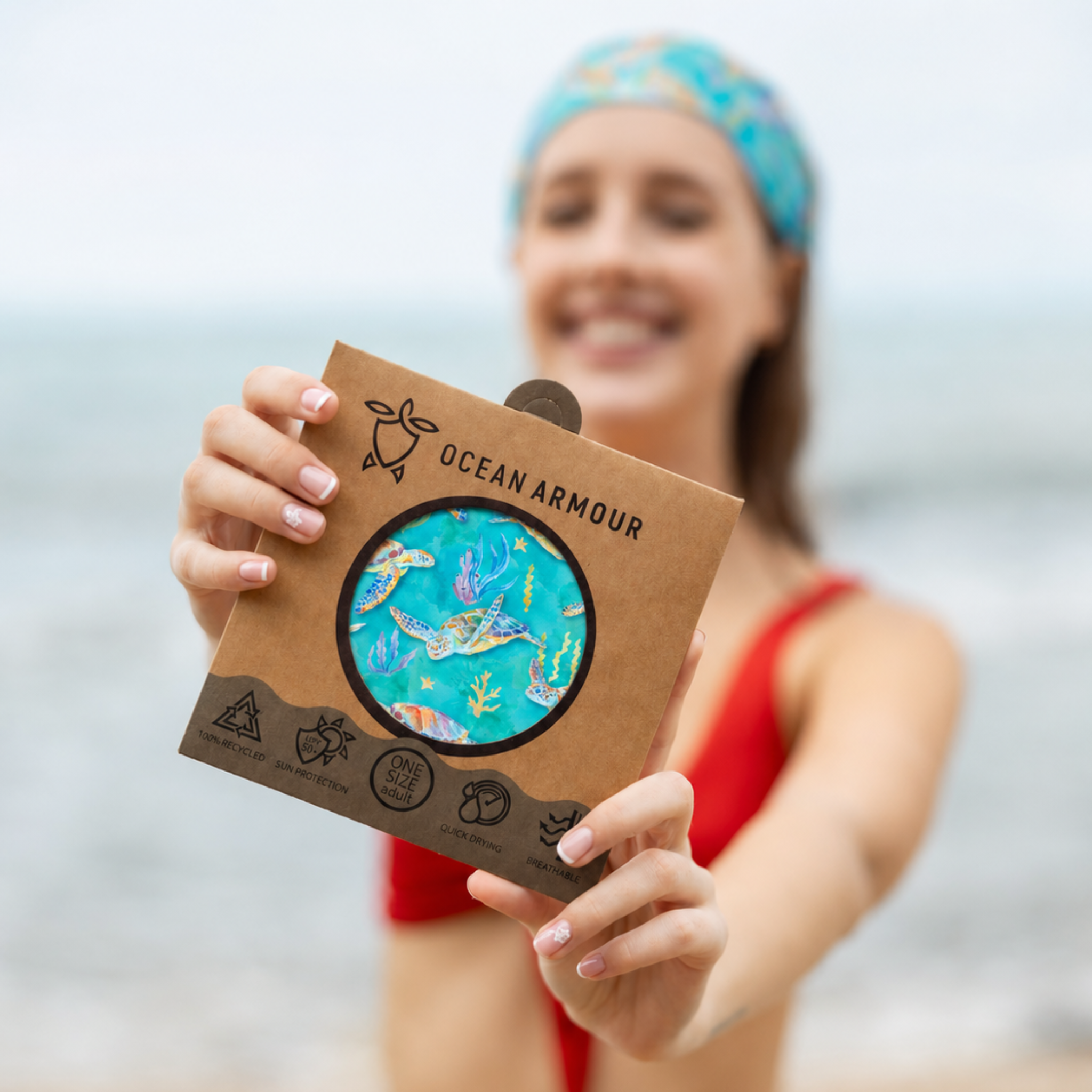 Turtle Buff (Neck Gaiter/Headband/Face Wrap)